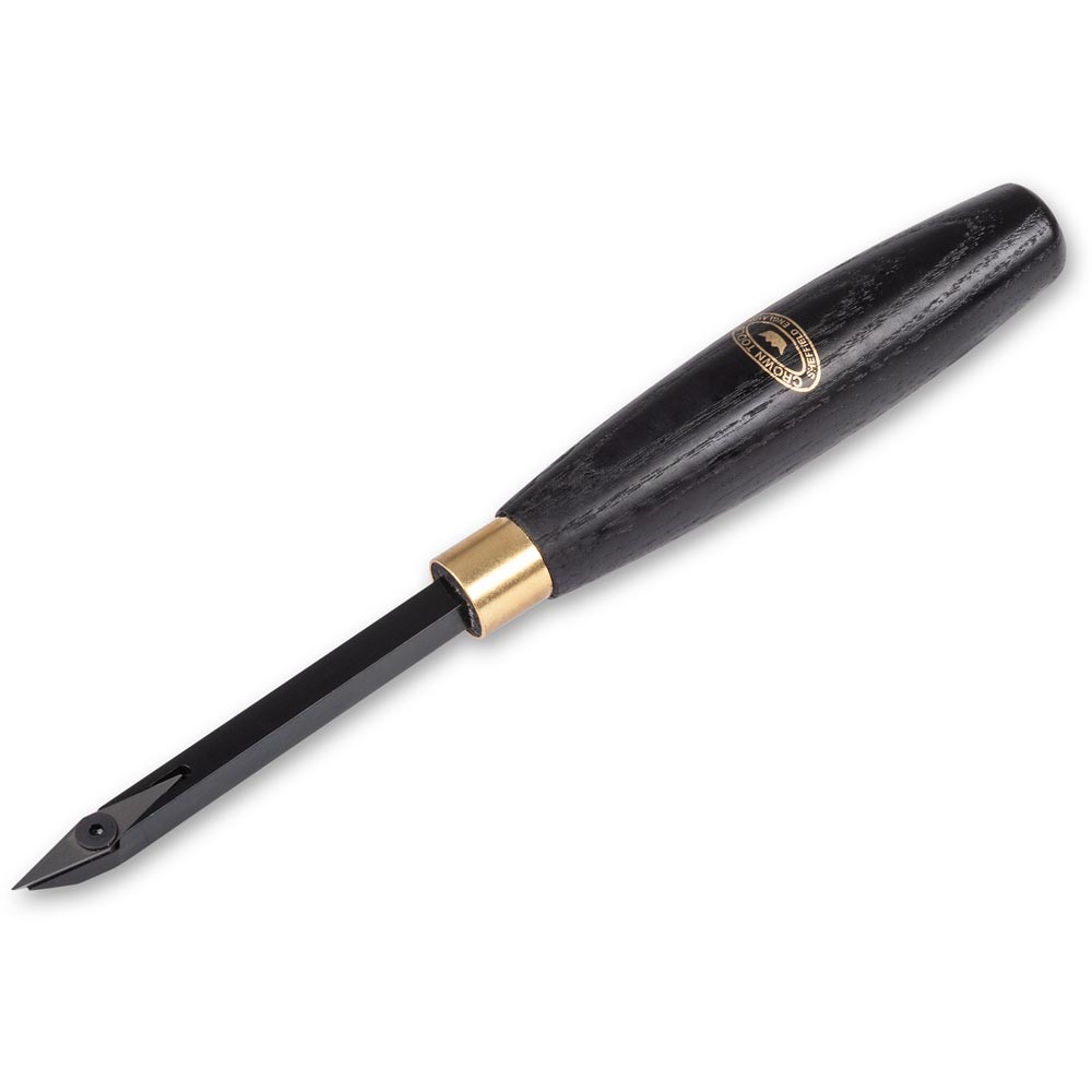 Crown Mini Carbide Pro Detail Tip Turning Tool