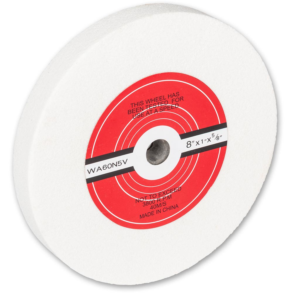 Axminster White Grinding Wheel 200mm x 25mm
