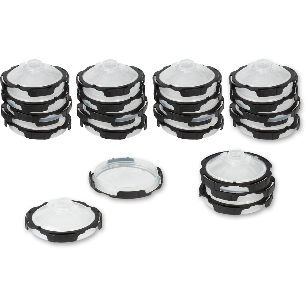 3M Fuji Spray PPS 2.0 Large Lid & Collar - (Pkt 25)