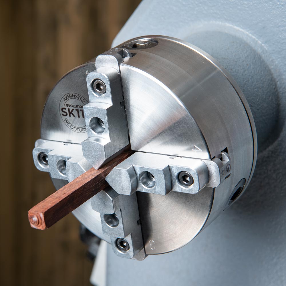 Axminster Woodturning Aluminium Step Jaws