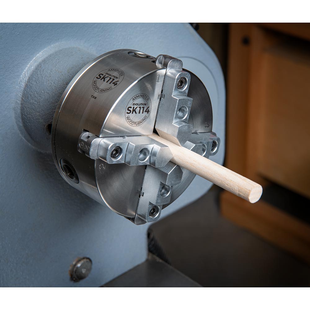 Axminster Woodturning Aluminium Step Jaws