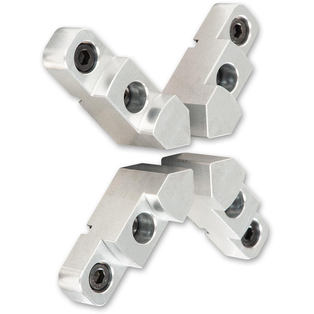 Axminster Woodturning Aluminium Step Jaws