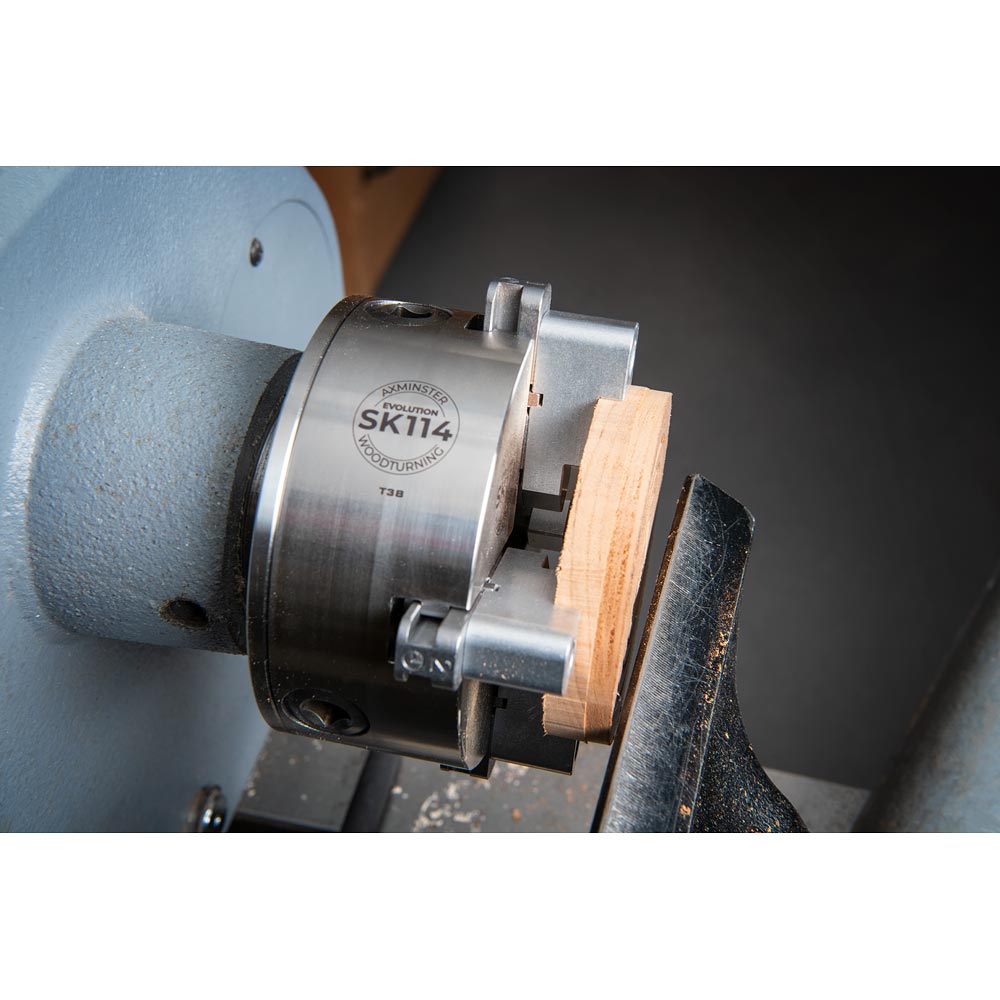 Axminster Woodturning Aluminium Step Jaws