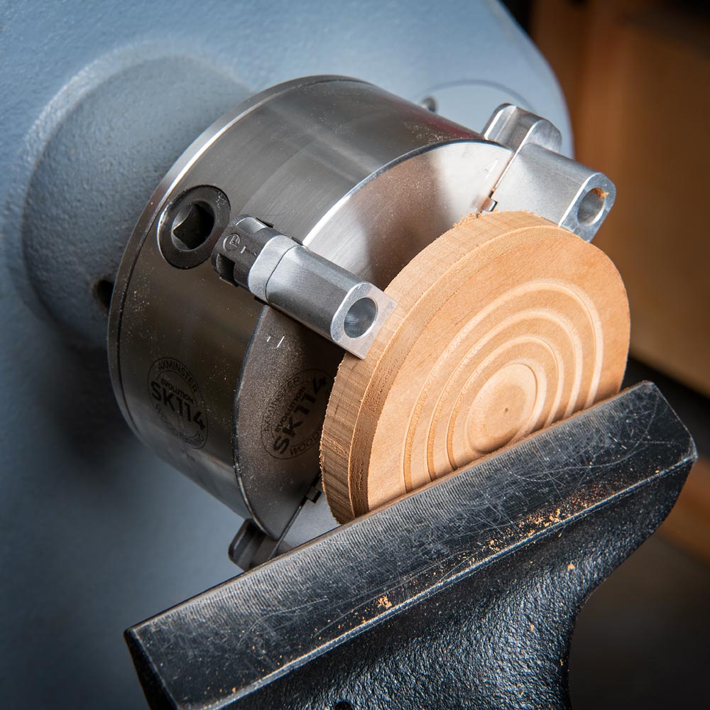 Axminster Woodturning Aluminium Step Jaws