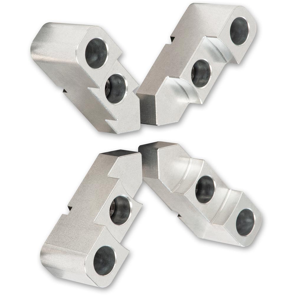 Axminster Woodturning Aluminium Step Jaws