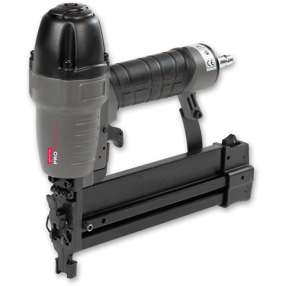 Axminster Professional AP1638NS Narrow Crown Stapler 16-38mm