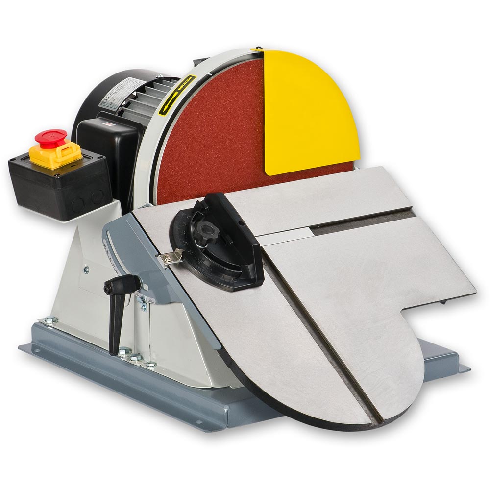 Axminster Professional AP305BDS Disc Sander - 230V