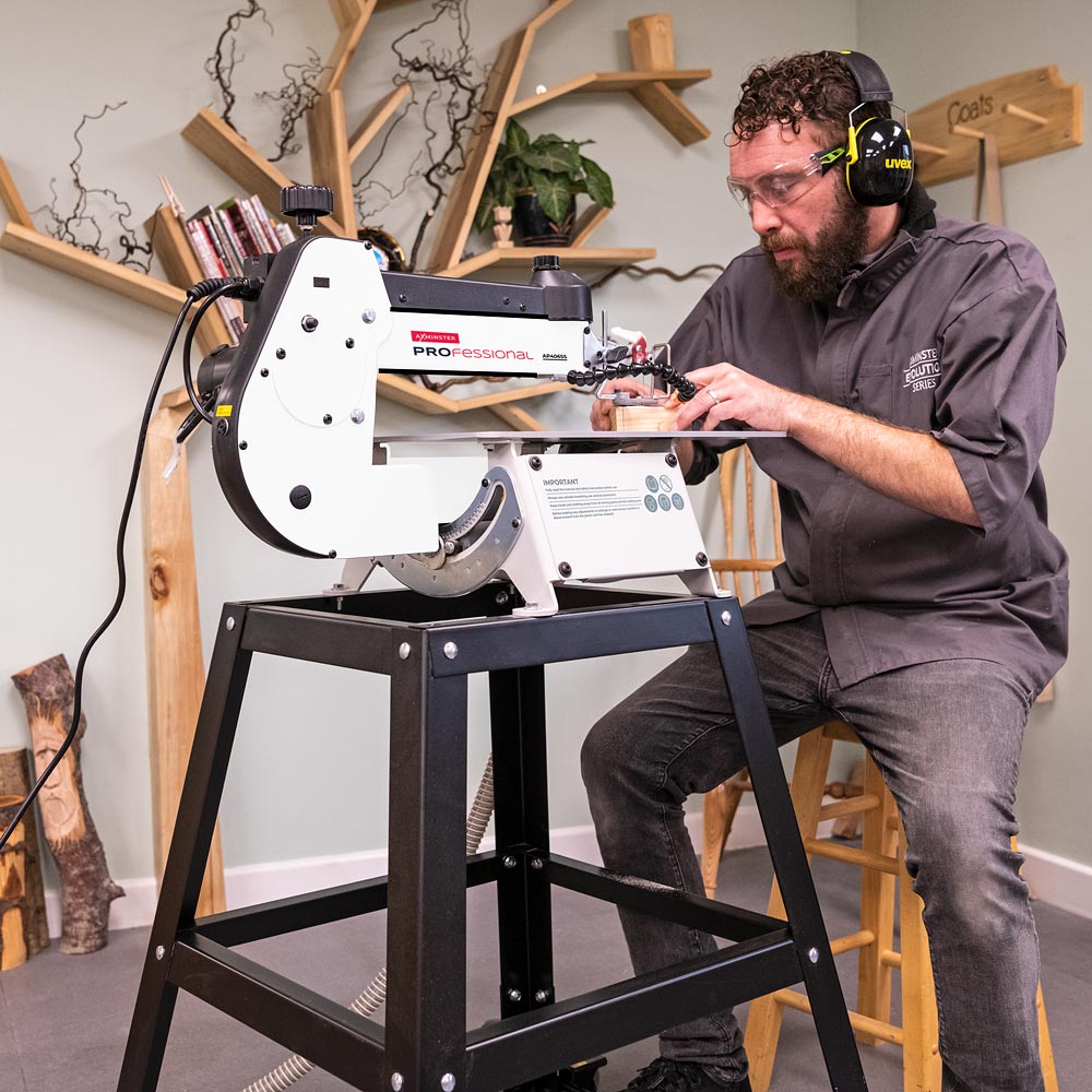 Axminster Professional AP406SS Scroll Saw - 230V