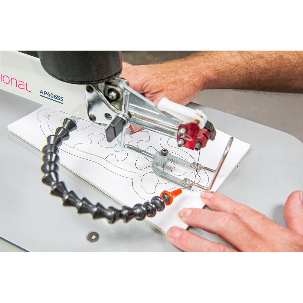 Axminster Professional AP406SS Scroll Saw - 230V