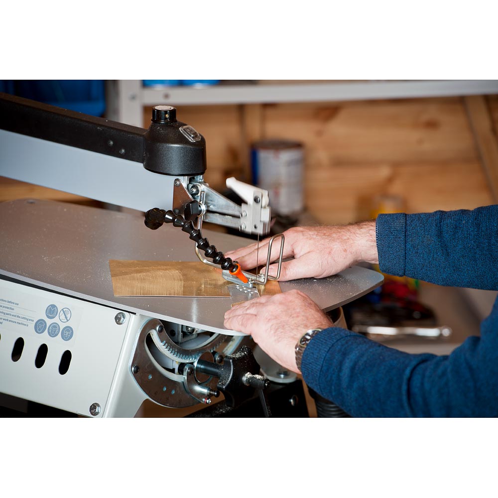 Axminster Professional AP535SS Scroll Saw - 230V