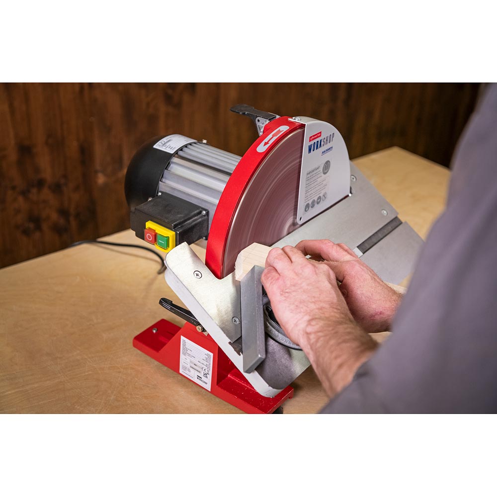 Axminster Workshop AW300DS 300mm Disc Sander - 230V