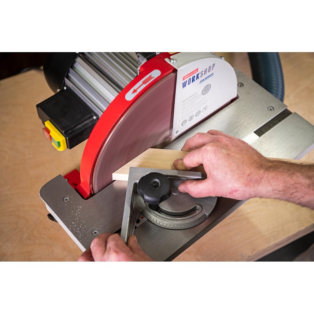Axminster Workshop AW300DS 300mm Disc Sander - 230V