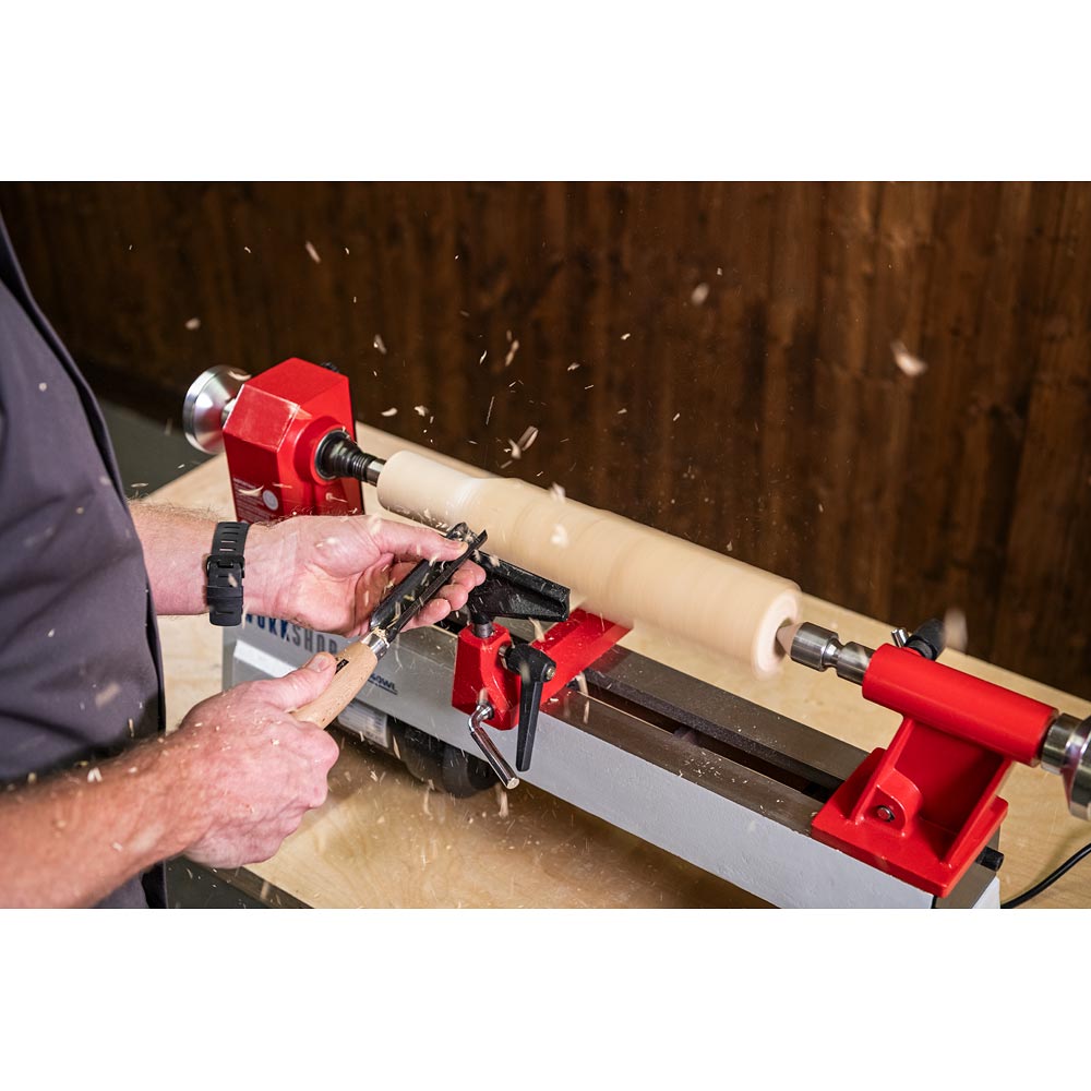 Axminster Workshop AD240WL Woodturning Lathe - 230V