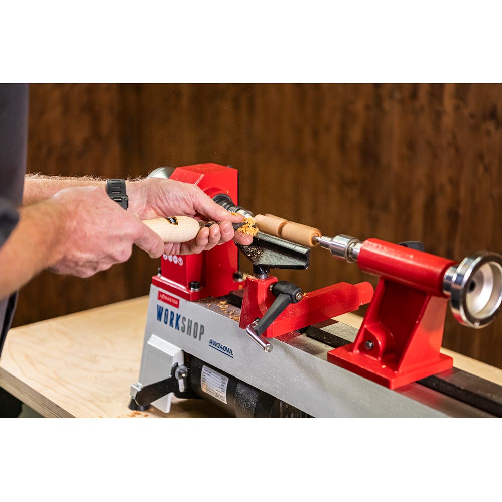 Axminster Workshop AD240WL Woodturning Lathe - 230V