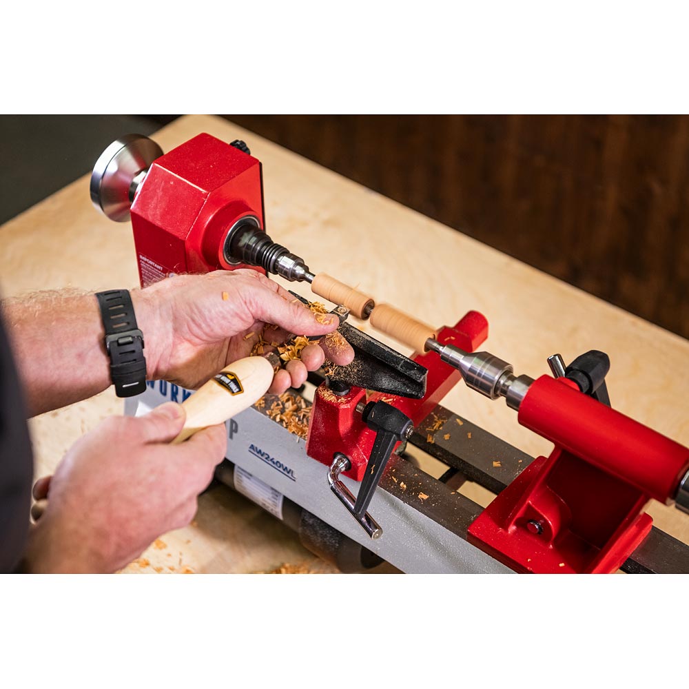 Axminster Workshop AD240WL Woodturning Lathe - 230V