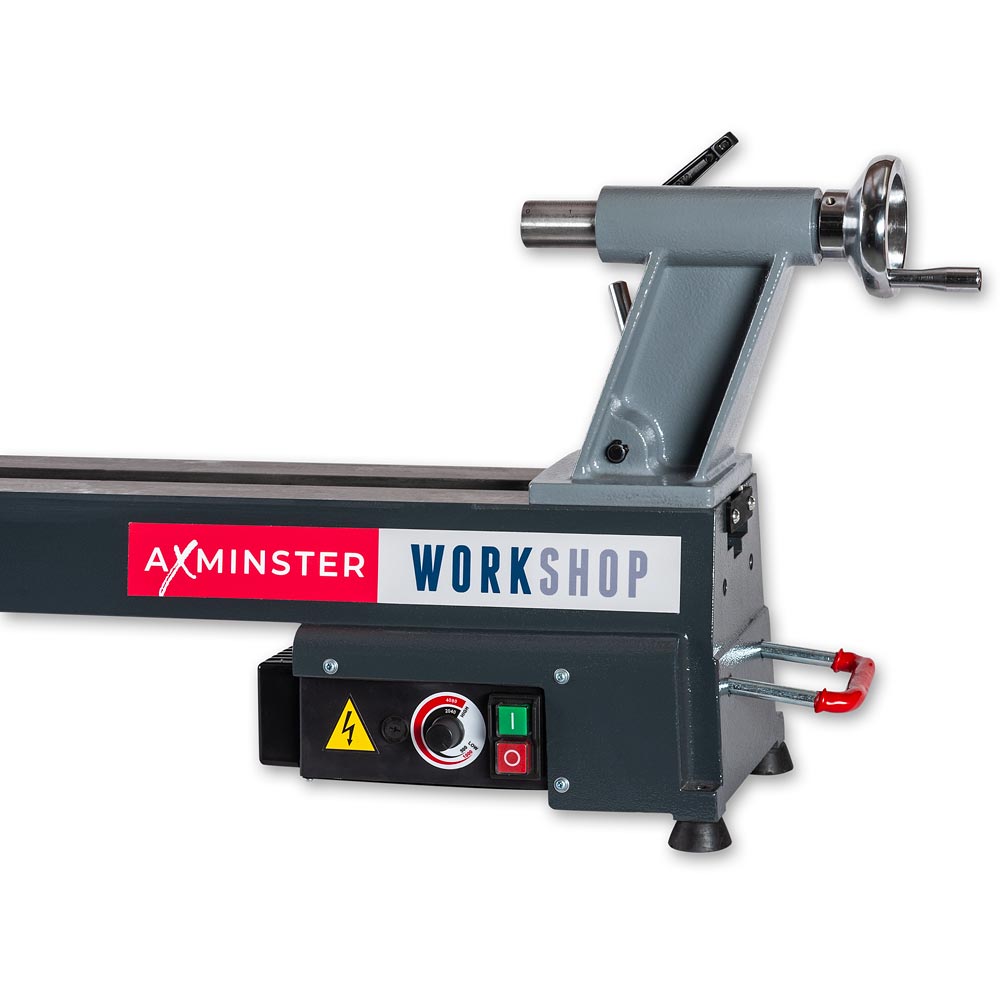 Axminster Workshop AD305WL Woodturning Lathe - 230V