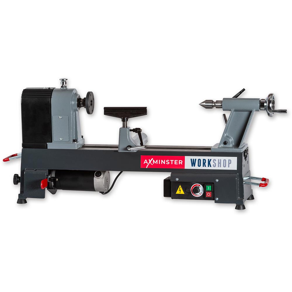 Axminster Workshop AD305WL Woodturning Lathe - 230V