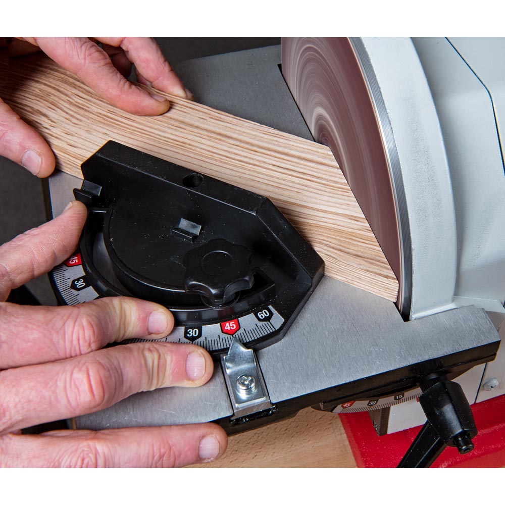 Axminster Workshop AW200BDS Belt & Disc Sander - 230V