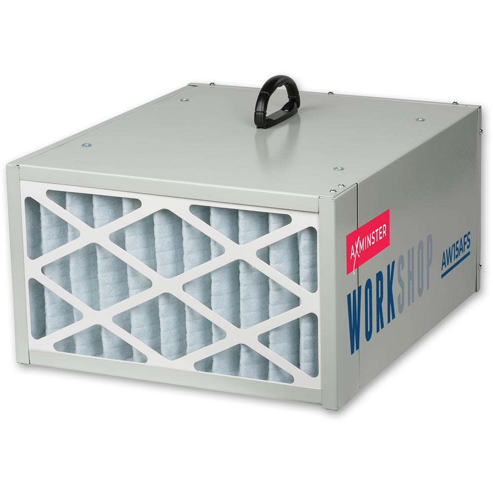 Axminster Workshop AW15AFS Air Filter - 230V