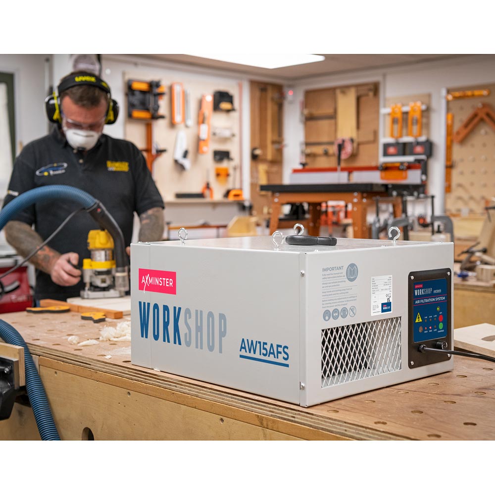Axminster Workshop AW15AFS Air Filter - 230V