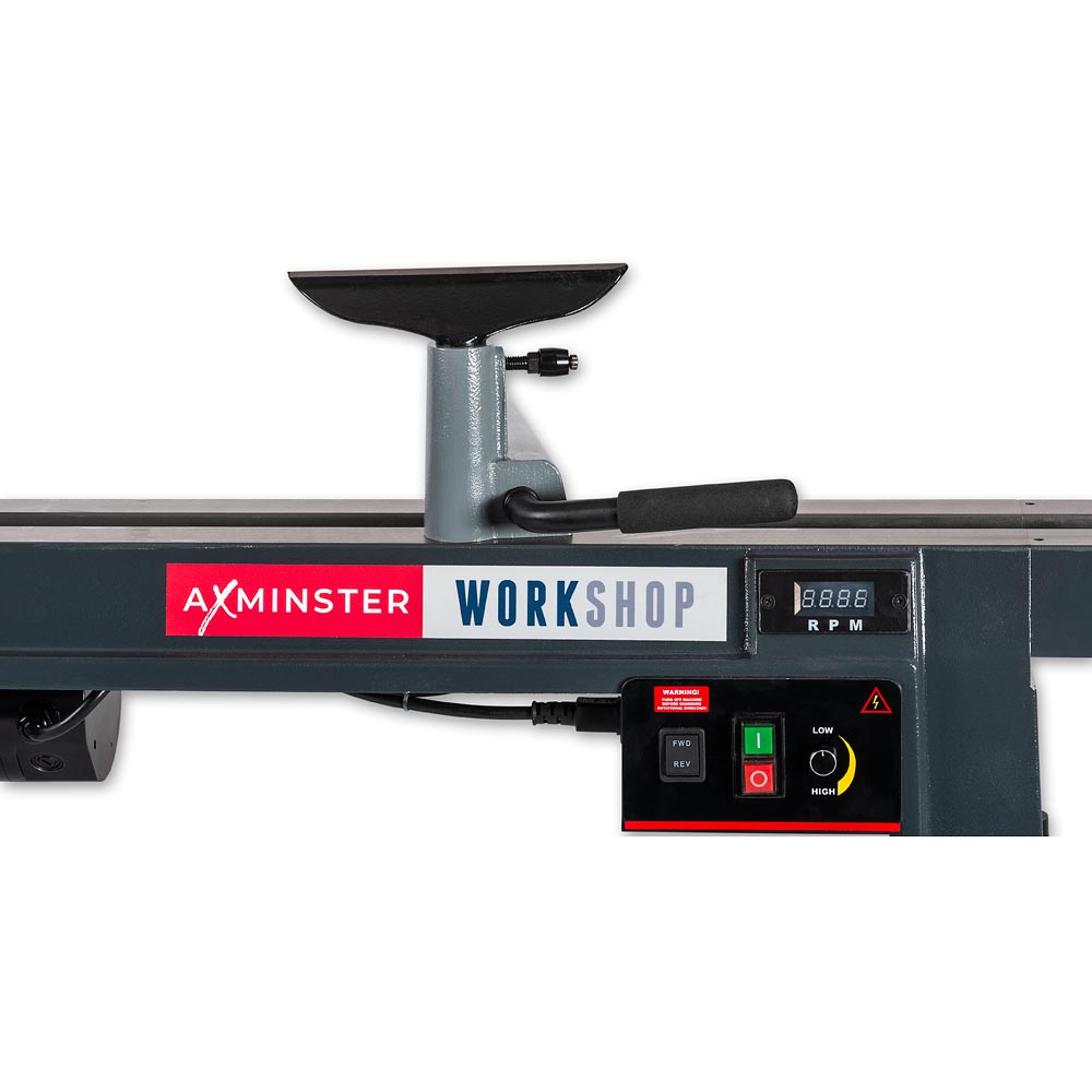 Axminster Workshop AD355WL Woodturning Lathe - 230V