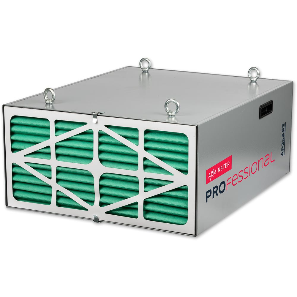 Axminster Professional AP25AFS Air Filter - 230V