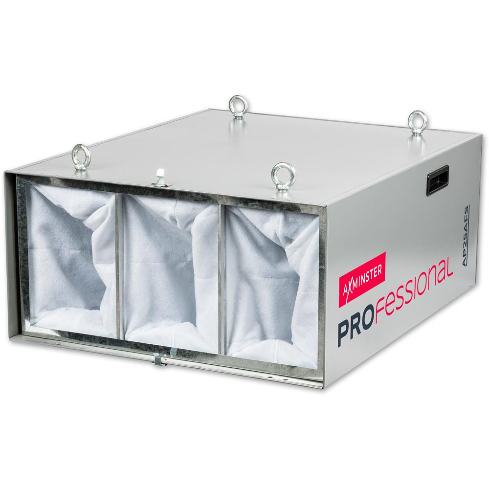Axminster Professional AP25AFS Air Filter - 230V