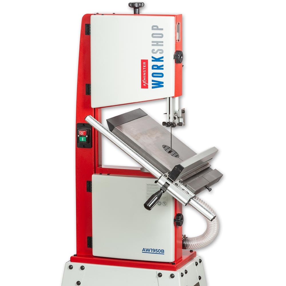 Axminster Workshop AW1950B Bandsaw - 230V