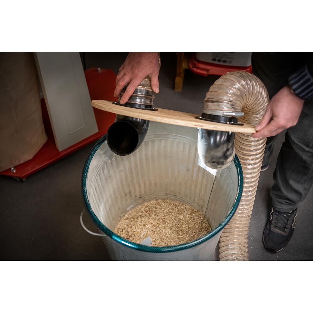 Axminster 100mm Dust Collection Cyclone Separator Kit