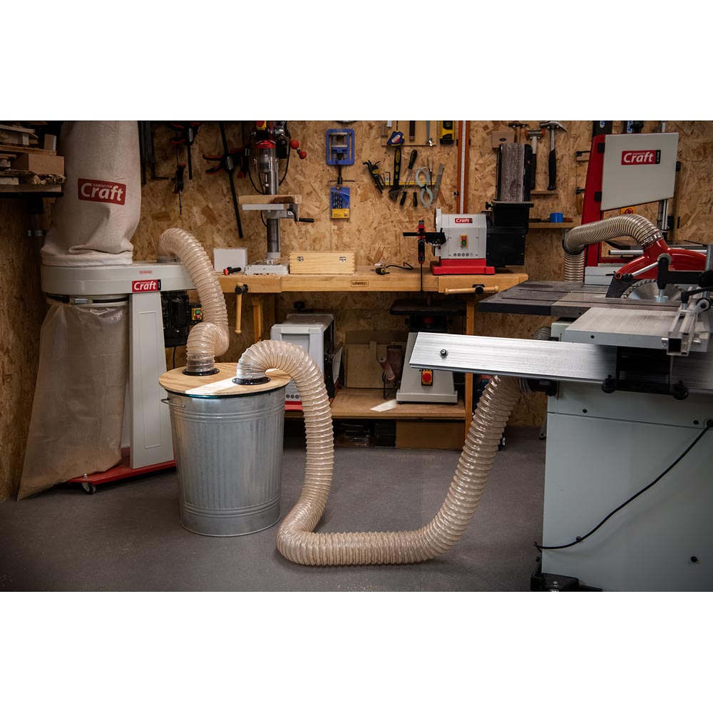Axminster 100mm Dust Collection Cyclone Separator Kit