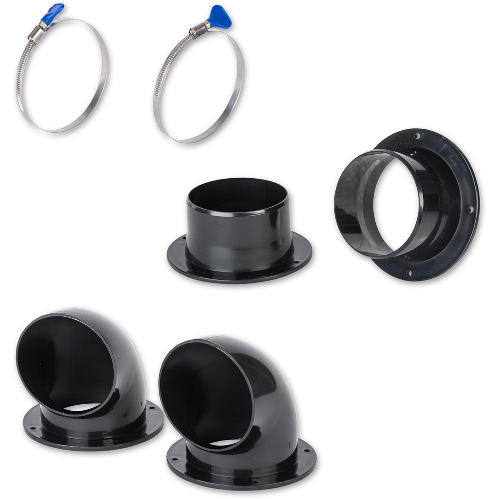 Axminster 100mm Dust Collection Cyclone Separator Kit