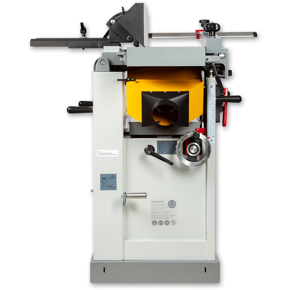 Axminster Professional AP260SPT Planer Thicknesser Spiral Block - 230V