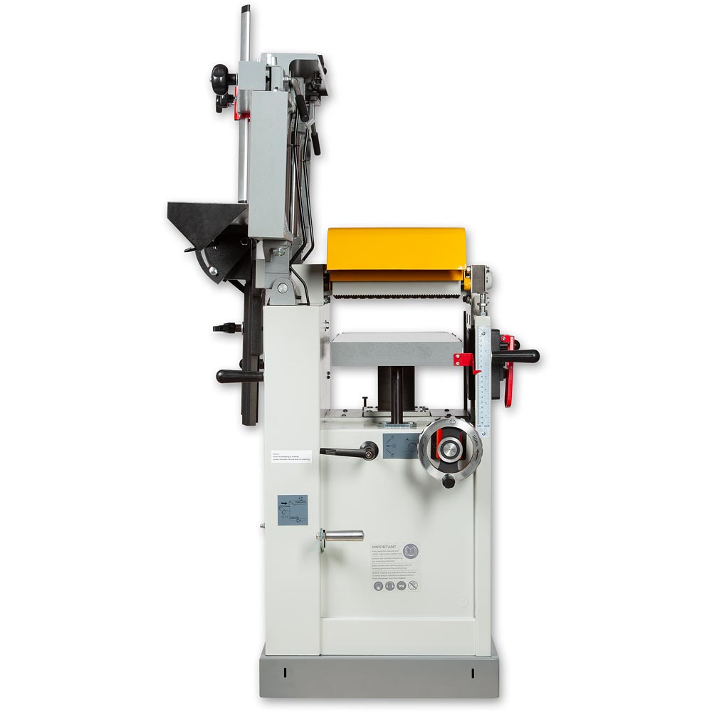 Axminster Professional AP260SPT Planer Thicknesser Spiral Block - 230V