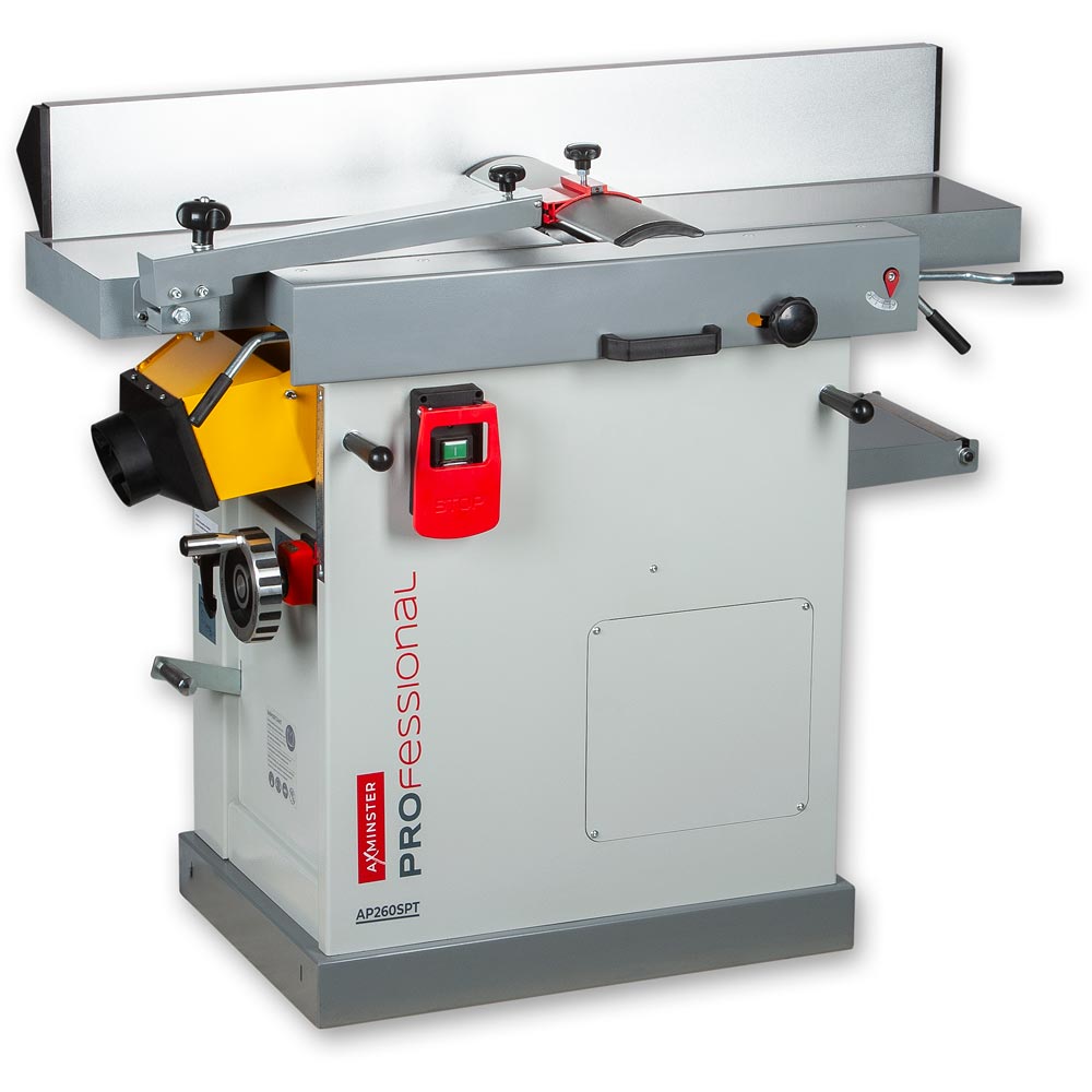 Axminster Professional AP260SPT Planer Thicknesser Spiral Block - 230V