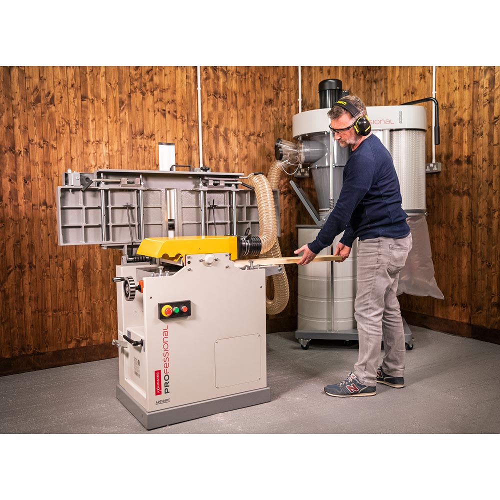 Axminster Professional AP310SPT Planer Thicknesser Spiral Block