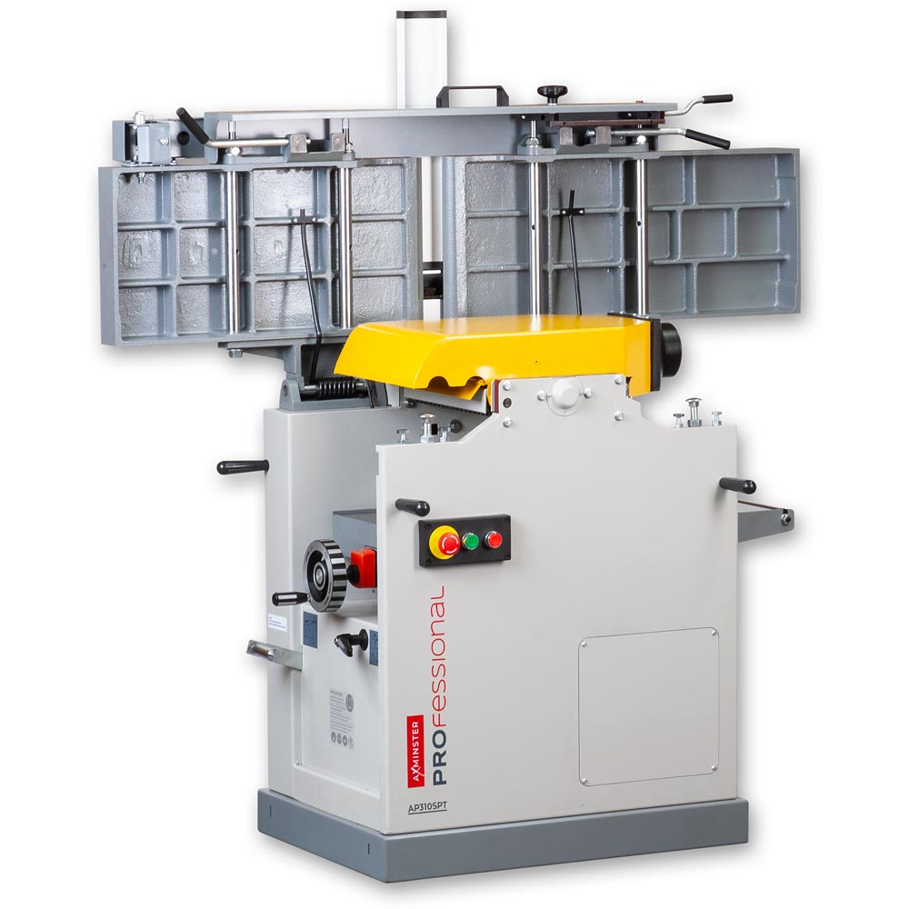 Axminster Professional AP310SPT Planer Thicknesser Spiral Block