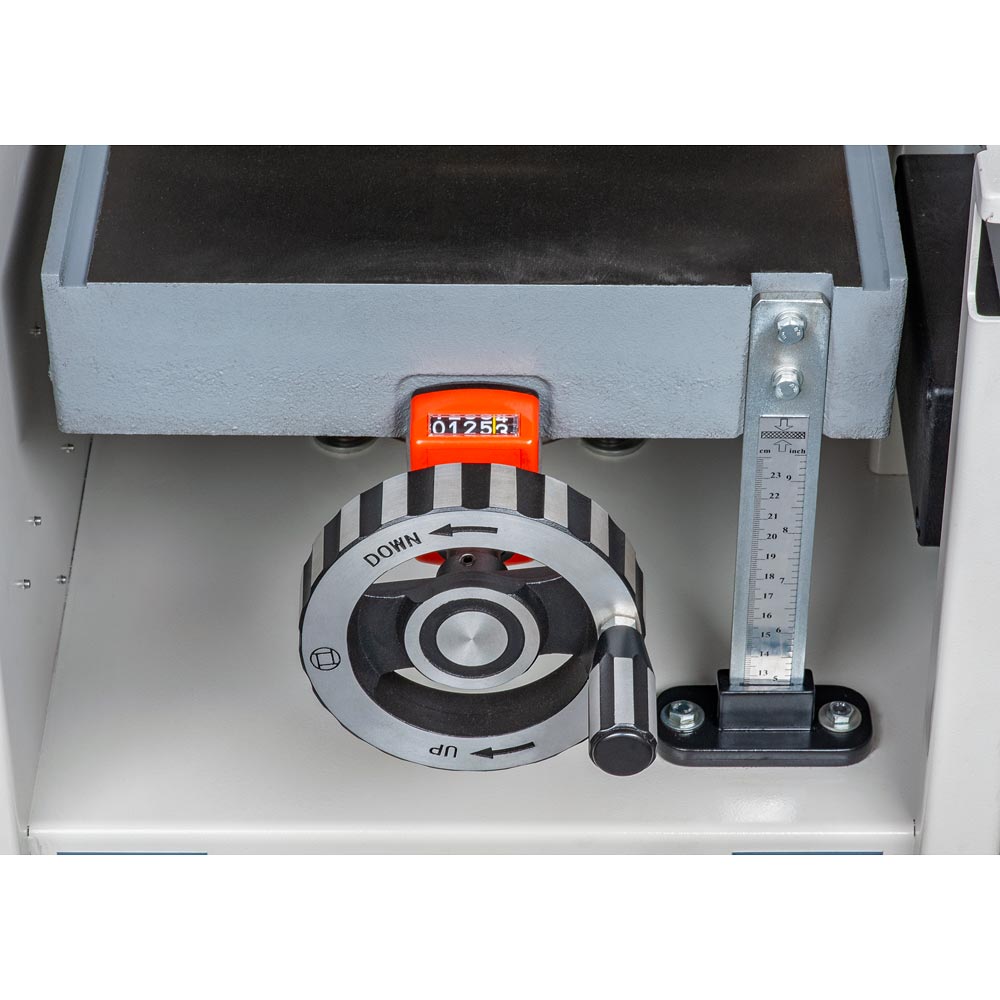 Axminster Professional AP310SPT Planer Thicknesser Spiral Block