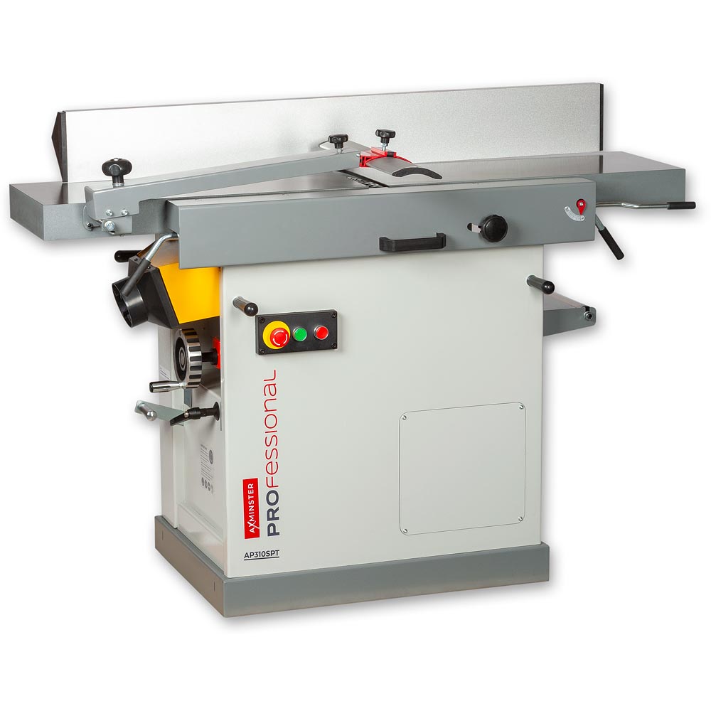 Axminster Professional AP310SPT Planer Thicknesser Spiral Block