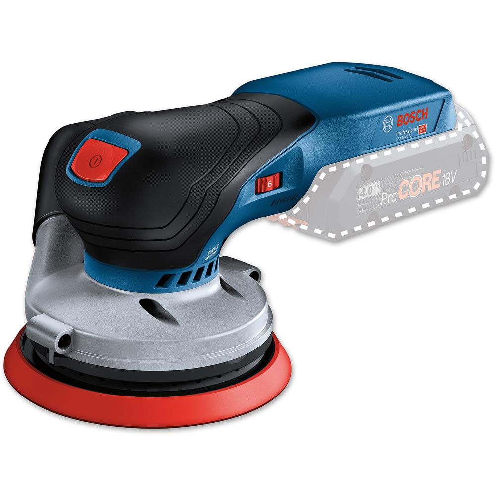 Bosch GEX18V-125 Random Orbit Sander 18V (Body Only)