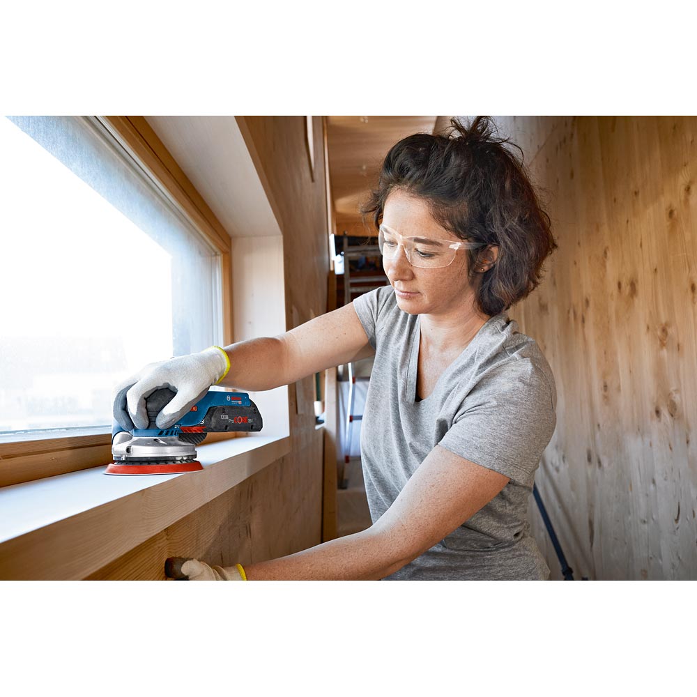 Bosch GEX18V-125 Random Orbit Sander 18V (Body Only)