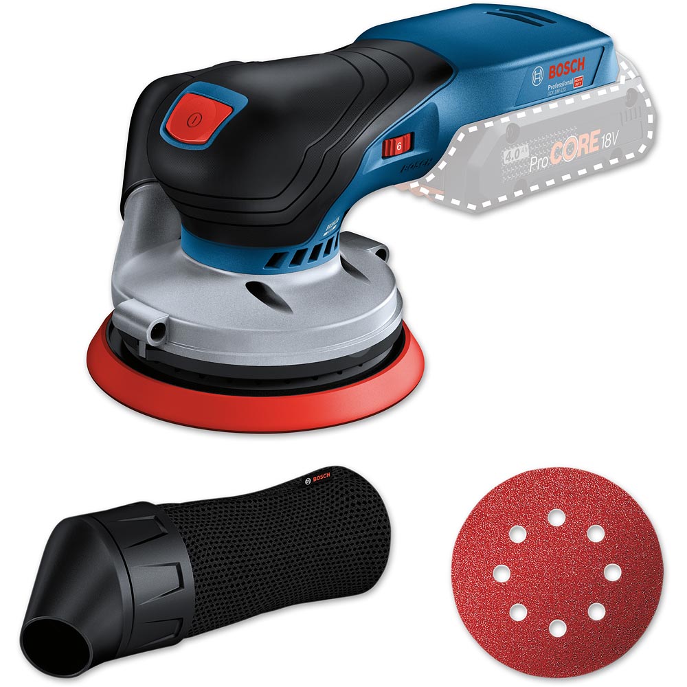 Bosch GEX18V-125 Random Orbit Sander 18V (Body Only)