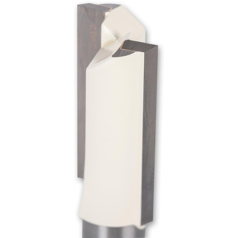 Axcaliber Twin Flute Straight Cutter - 8mm