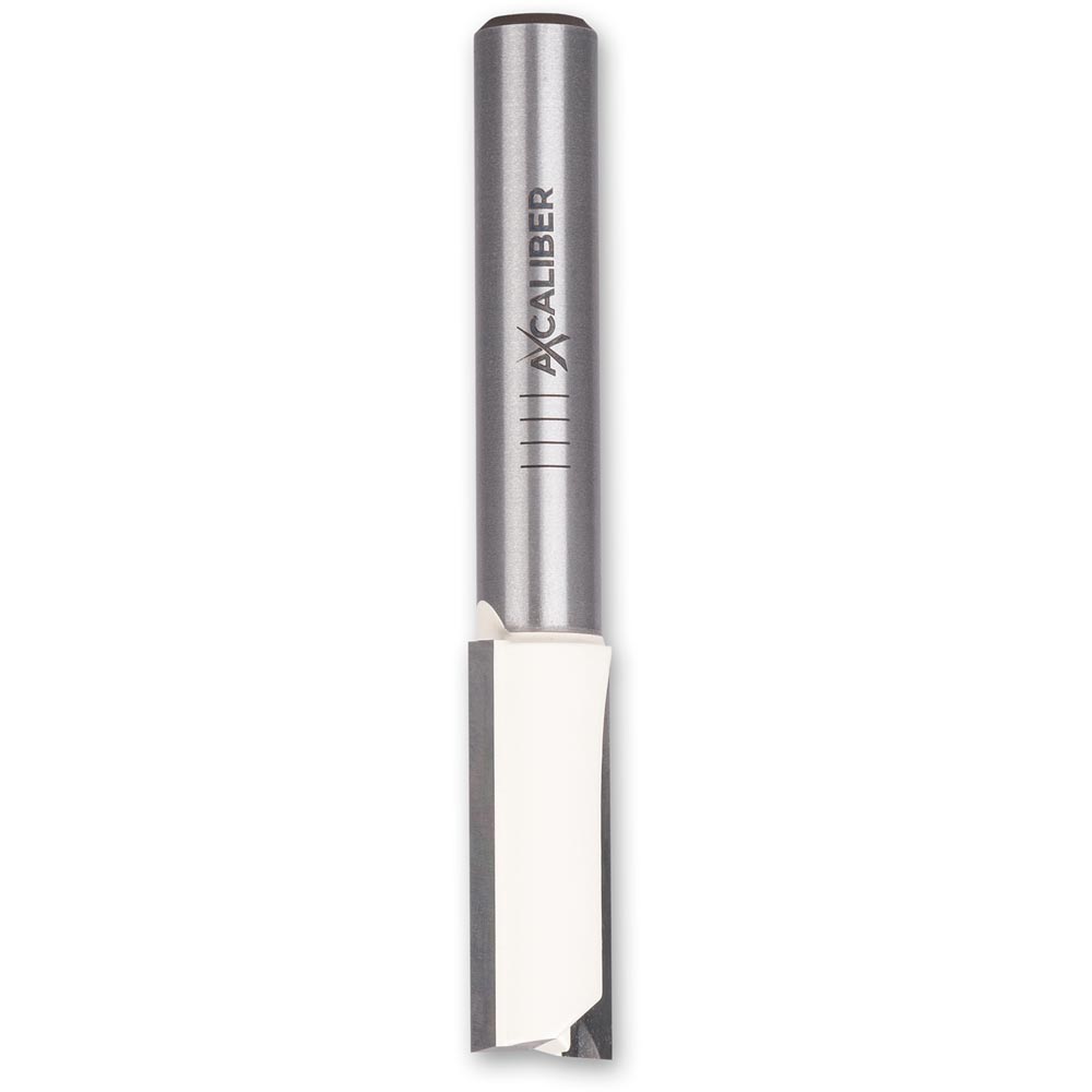 Axcaliber Twin Flute Straight Cutter - 8mm