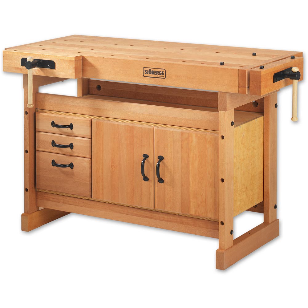 Sjöbergs Scandi 1425 Workbench & Storage Module SM03