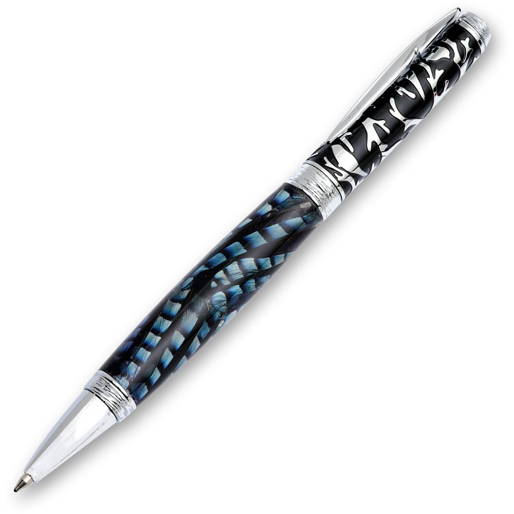 Bird Twist Pen Kit - Chrome