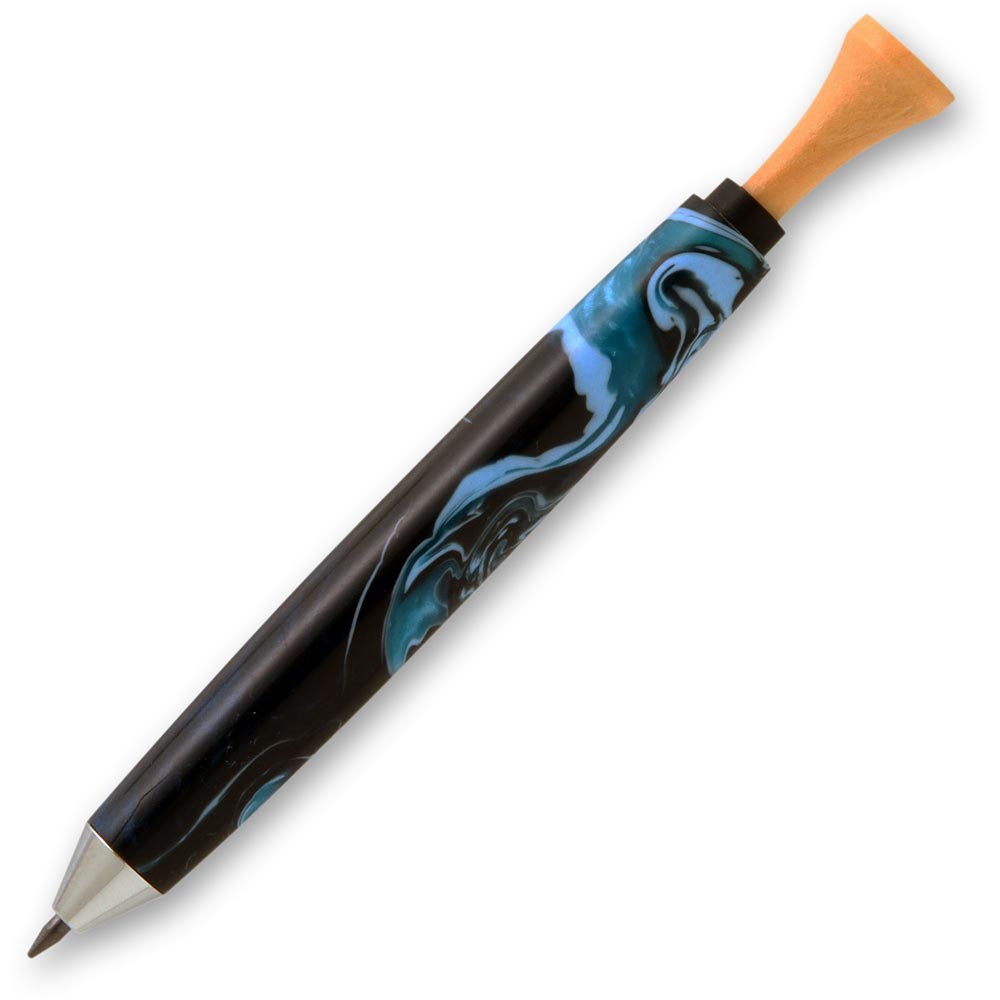 Fore Real Golf Click Pencil Kit - Chrome