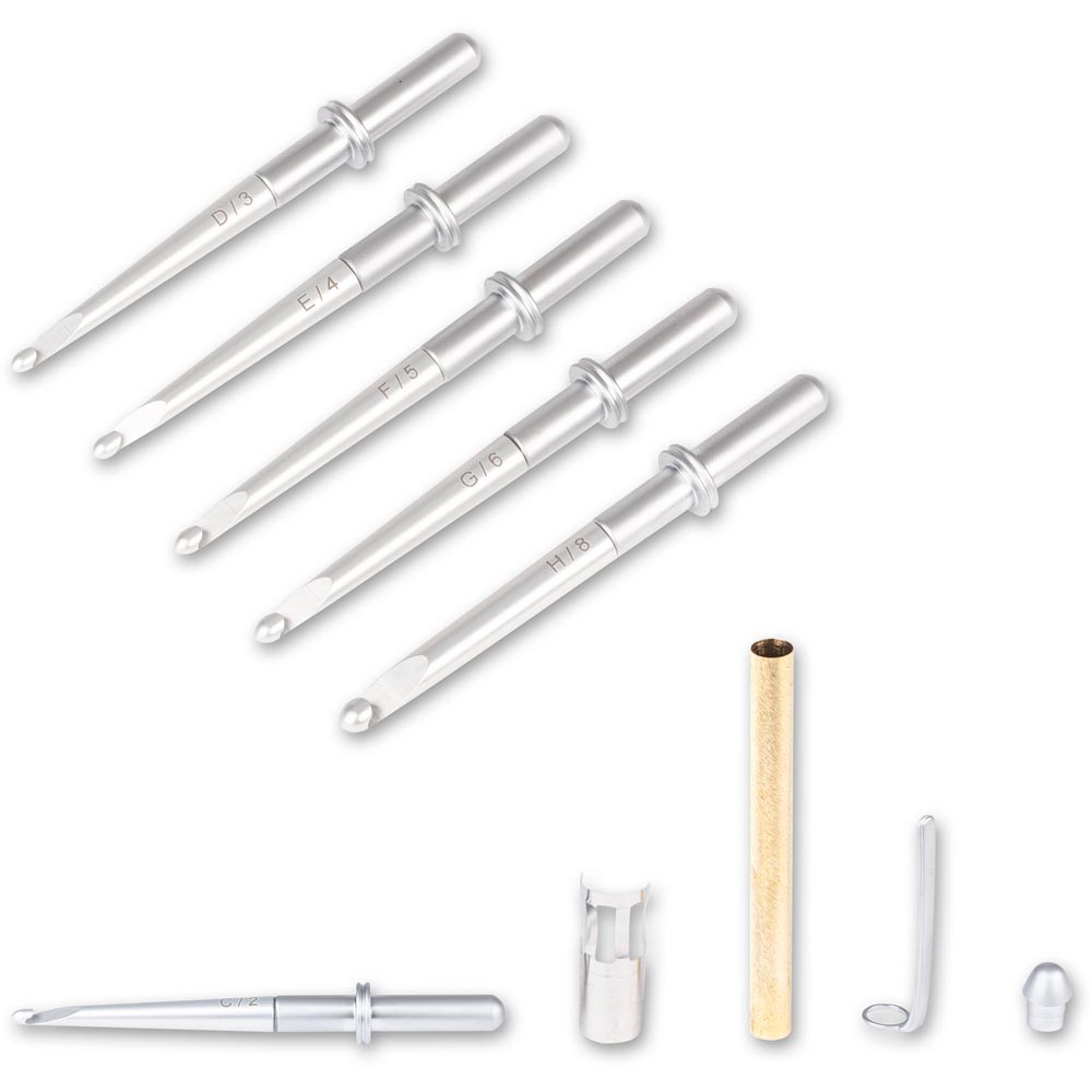 Interchangeable Crochet Hook Kit Set