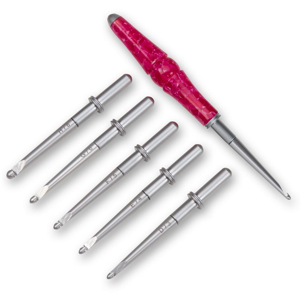 Interchangeable Crochet Hook Kit Set