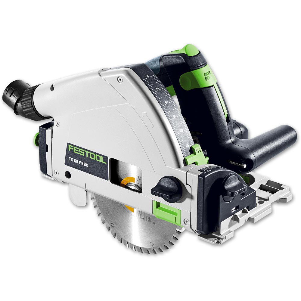 Festool TS 55-FEBQ Plus Plunge Saw