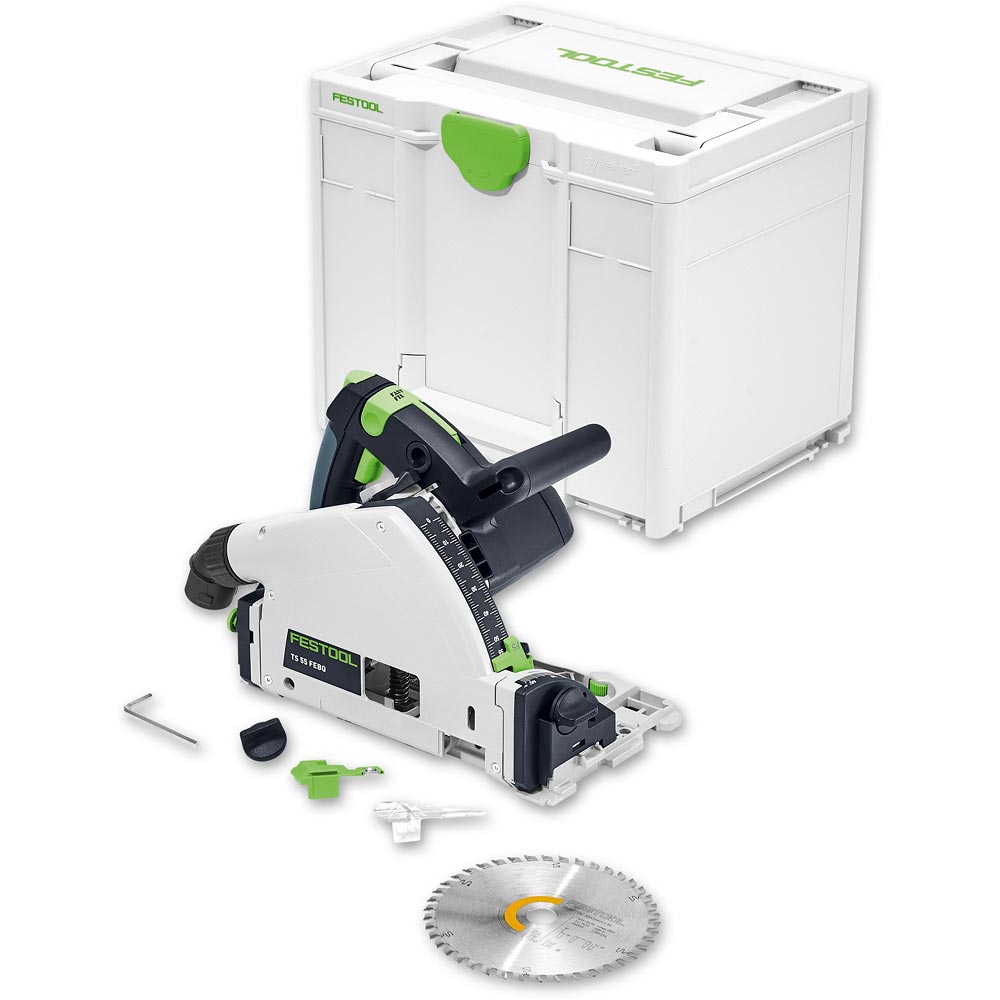 Festool TS 55-FEBQ Plus Plunge Saw